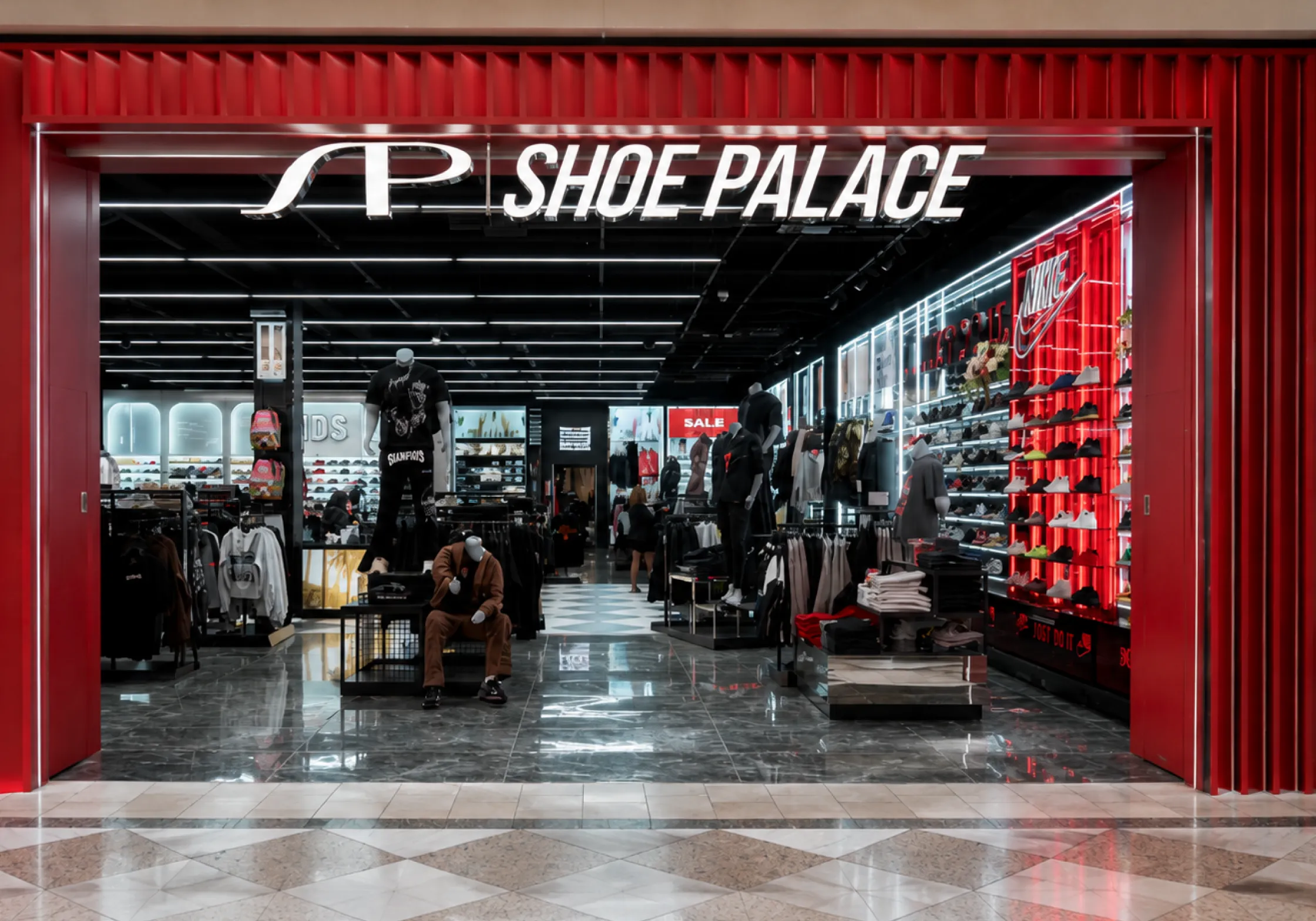 Case inside pic shoe palace 4