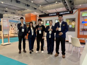 Company updates inside pic FESPA04