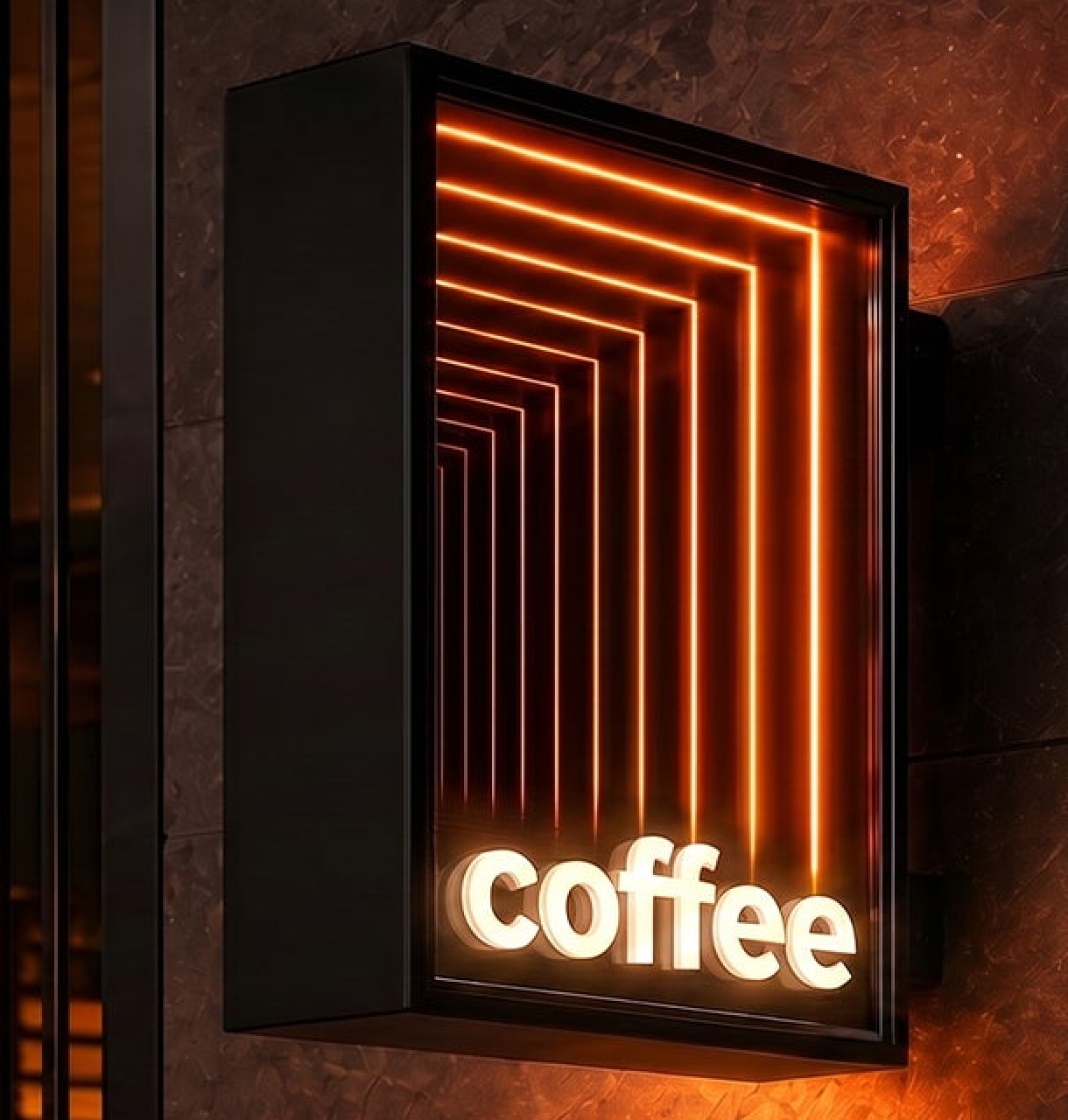 Sign system feature