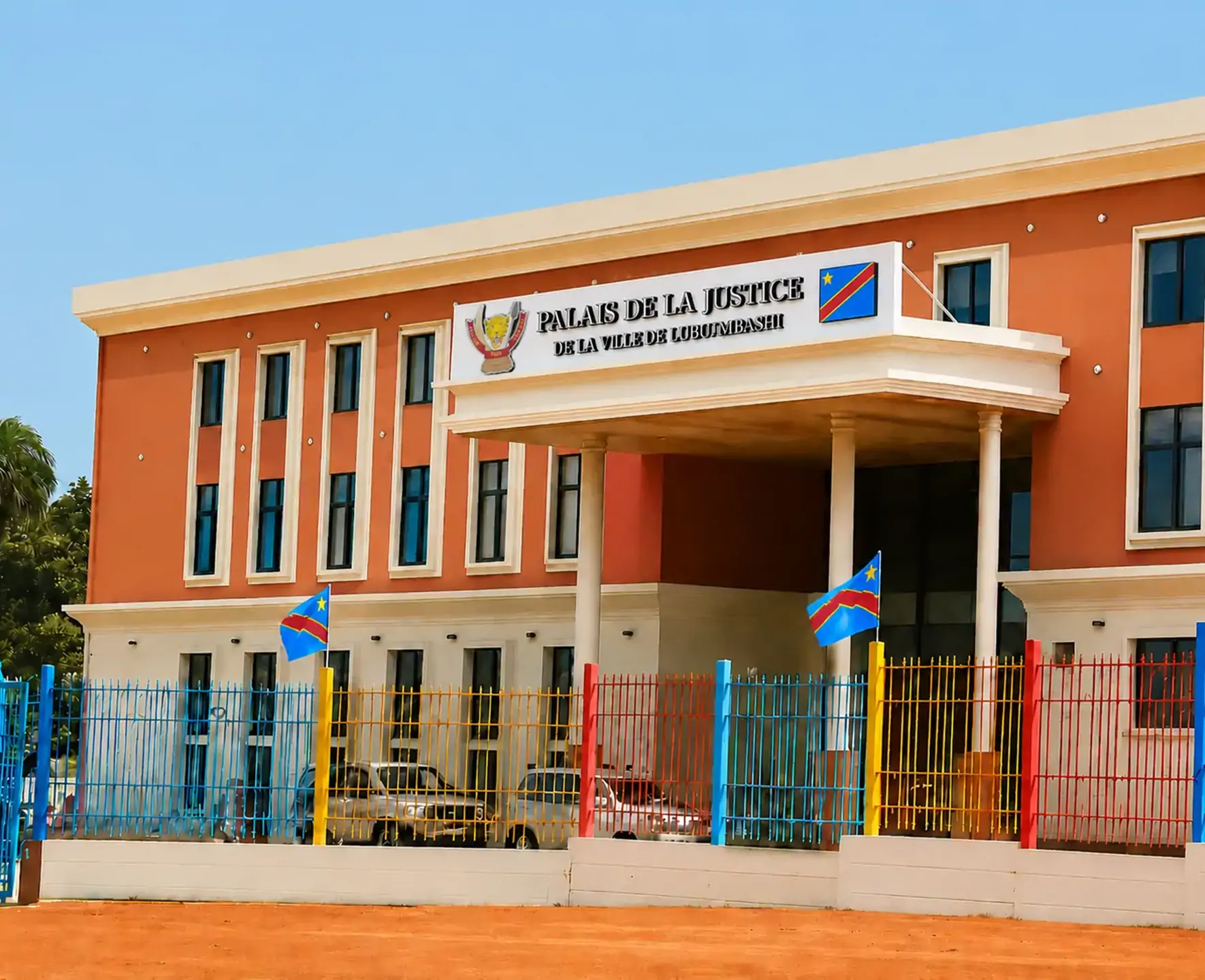 Lubumbashi palace of justice