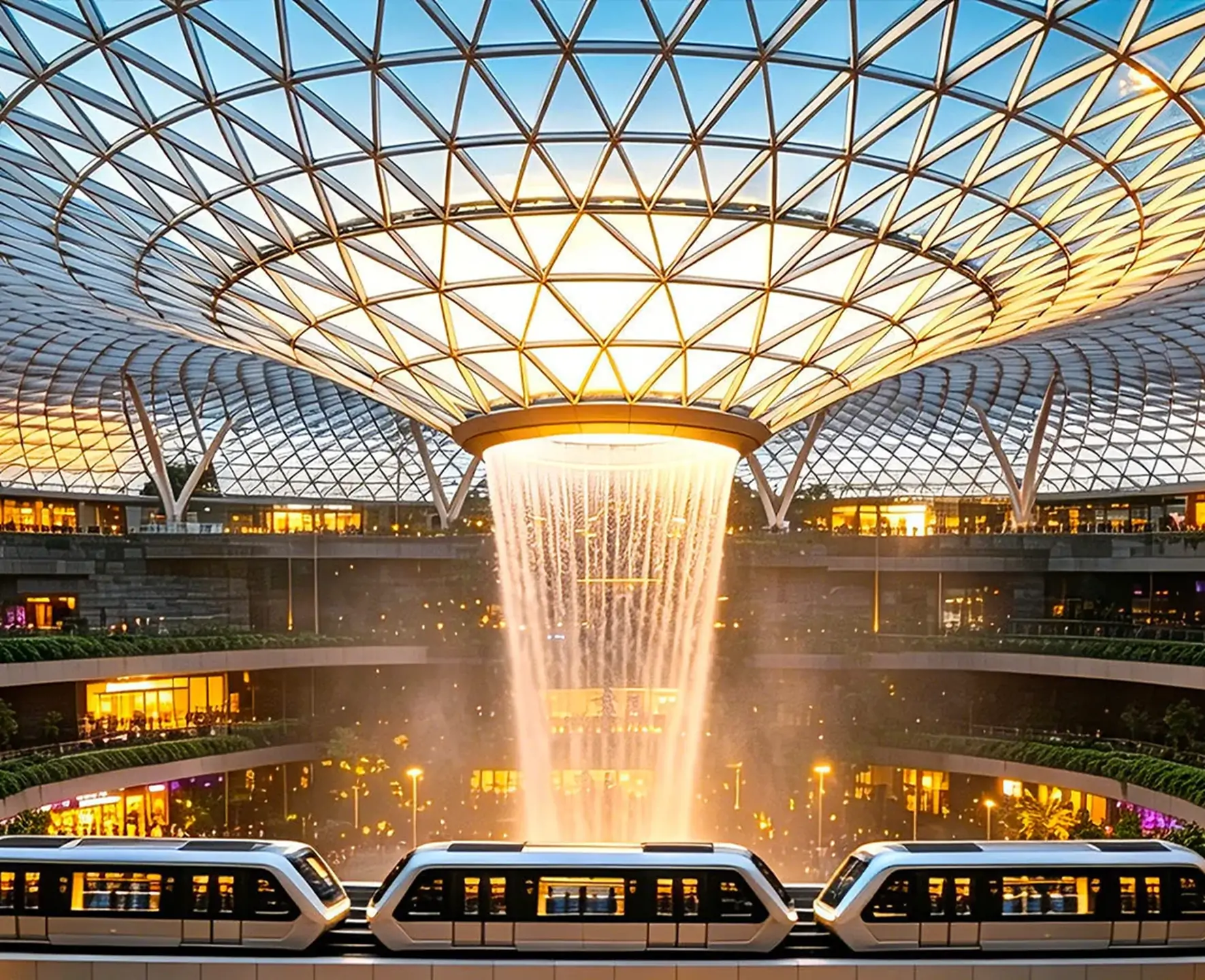 Singapore changi airport signage application