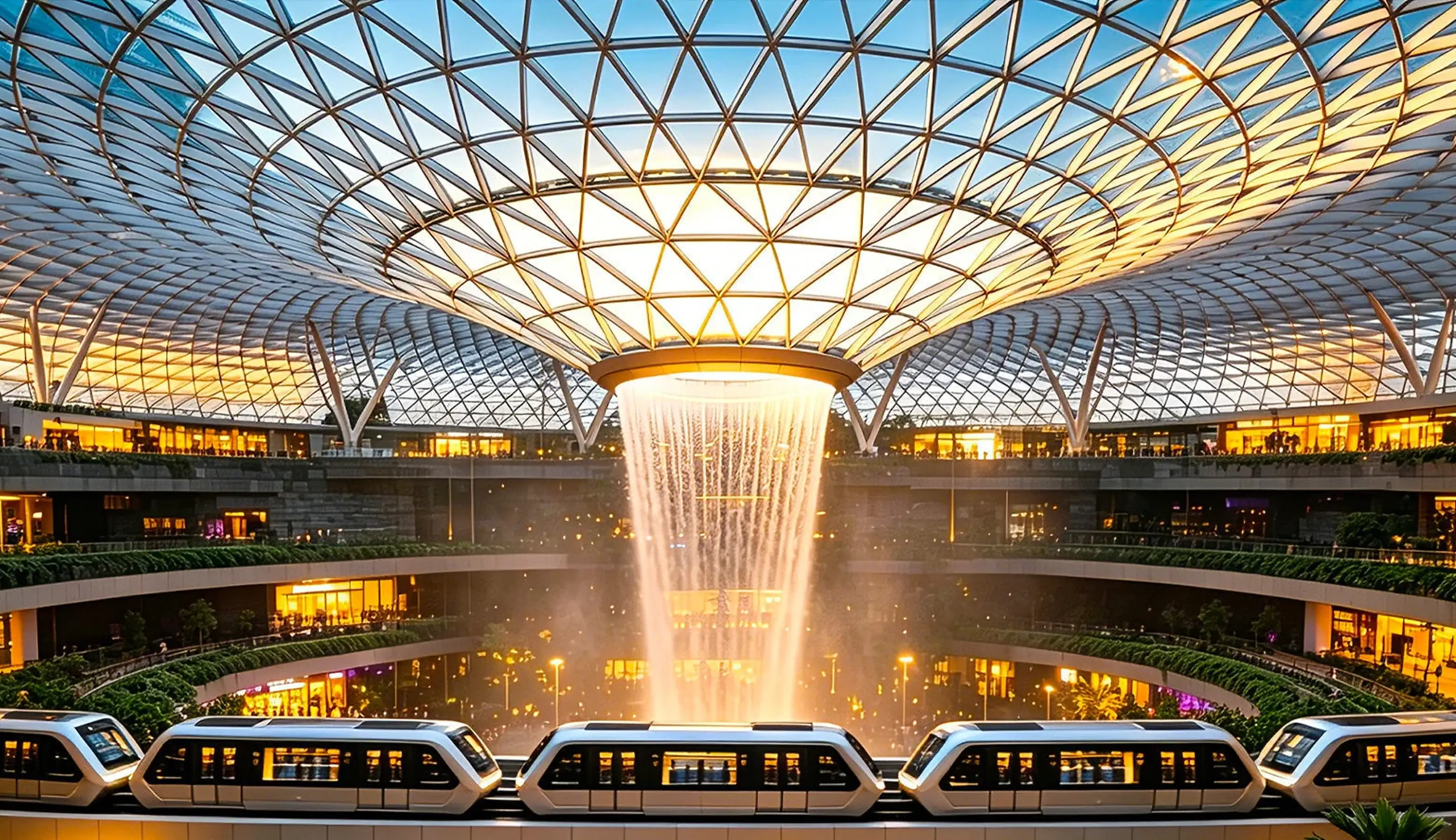 Singapore changi airport signage application cover
