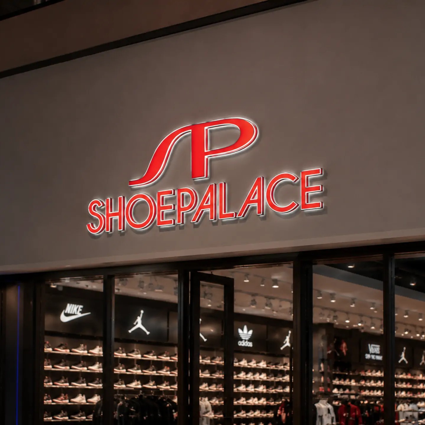 Case inside pic shoe palace