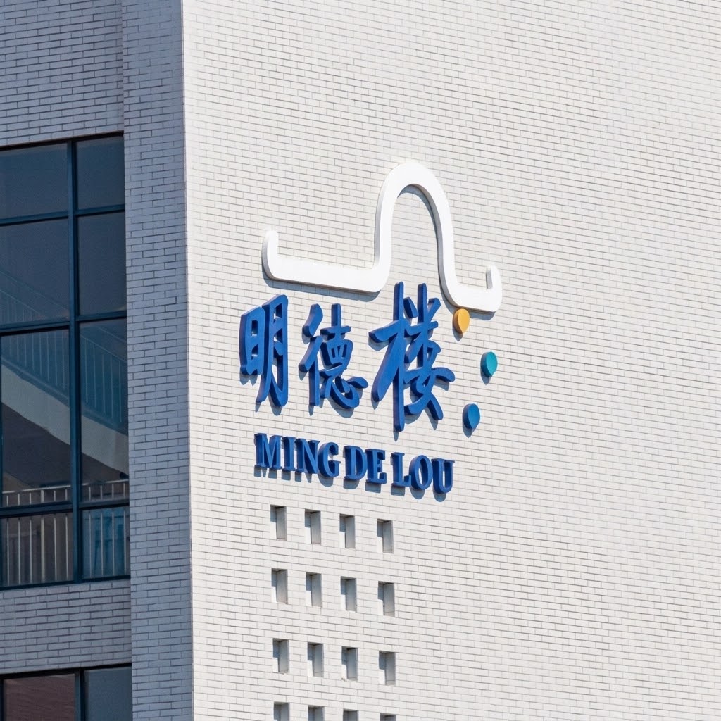 单个建筑的标识